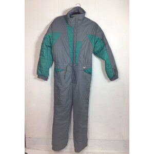 Pedigree Vintage Ski Snowsuit Insulated Womens 12